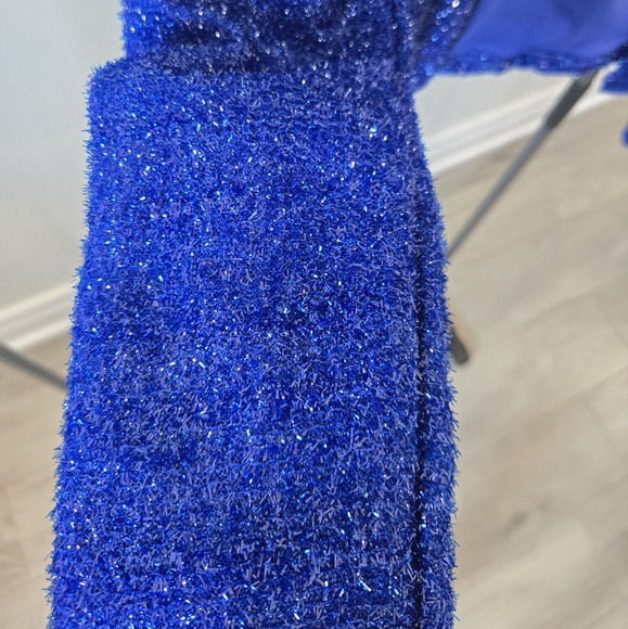 2/22$ - NWOT - Blue Women's Shrug/Cardigan - Picture 3 of 5